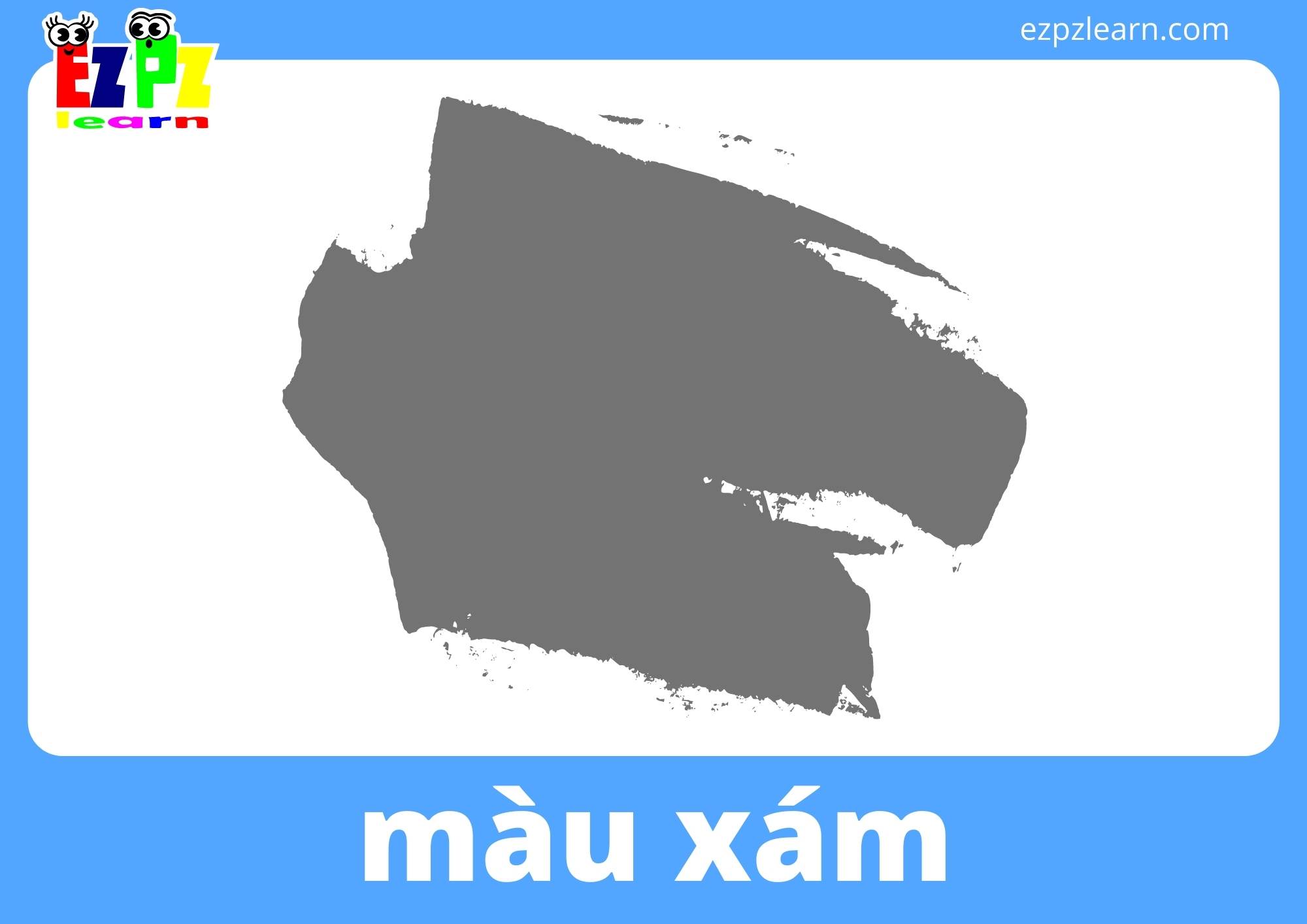 màu xám